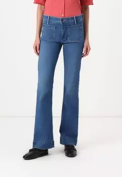 Расклешенные джинсы Wrangler, цвет Serene Storm