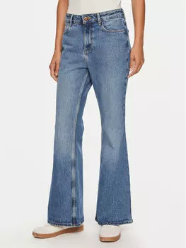 Расклешенные джинсы Wrangler, синий
