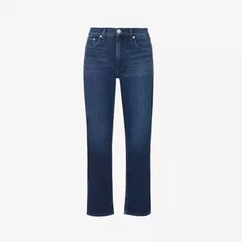 Расклешенные джинсы Wren из эластичного денима со средней посадкой Rag & Bone, цвет ella