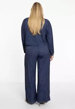 Расклешенные джинсы Yoek, синий