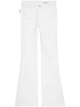 Расклешенные джинсы Zadig&Voltaire, белый