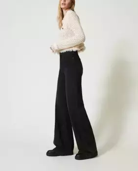 Расклешенные джинсы женские Twinset, синий