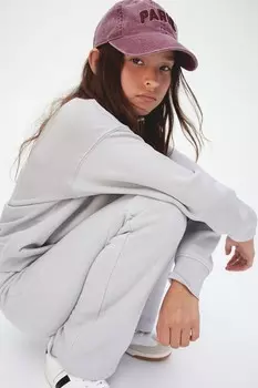 Расклешенные джоггеры H&M, серый