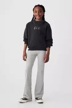 Расклешенные леггинсы (4 13 лет) Gap, серый