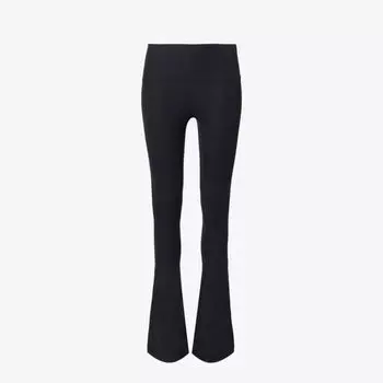 Расклешенные леггинсы align с высокой посадкой из эластичной ткани Lululemon, черный