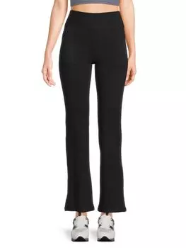 Расклешенные леггинсы Calvin Klein, черный