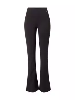 Расклешенные леггинсы Calvin Klein Jeans, черный