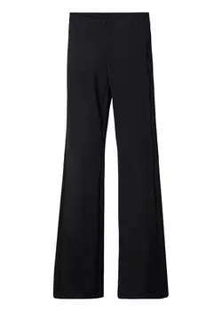 Расклешенные леггинсы CALZEDONIA, черный