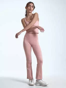 Расклешенные леггинсы Faraday Bench., цвет lotus