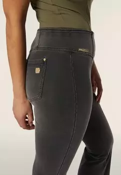 Расклешенные леггинсы Freddy, антрацит