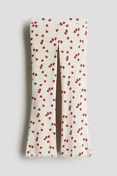 Расклешенные леггинсы H&M, мультиколор