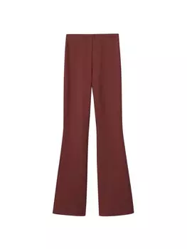 Расклешенные леггинсы Mango Puntafco, красный