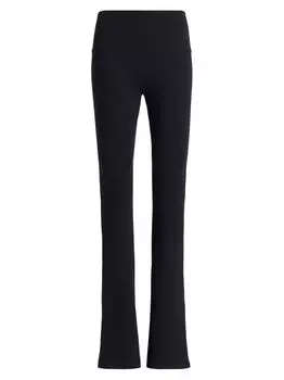 Расклешенные леггинсы Raquel с высокой талией Splits59, черный