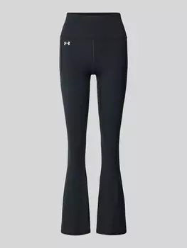 Расклешенные леггинсы с логотипом «Motion» Under Armour, черный