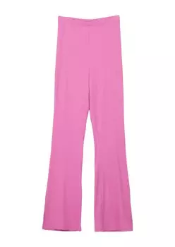 Расклешенные леггинсы S.Oliver, розовый