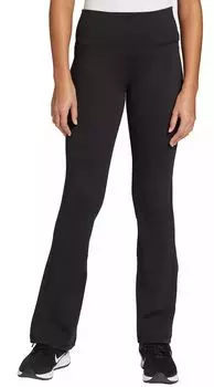 Расклешенные леггинсы с высокой посадкой Dsg для девочек Momentum, черный