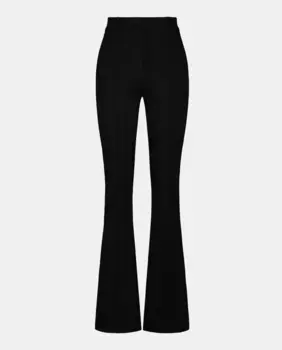 Расклешенные леггинсы с высокой талией Tintoretto, черный