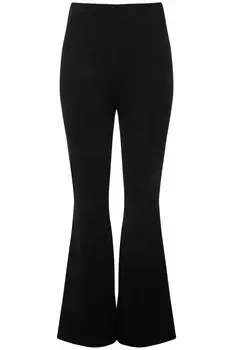 Расклешенные леггинсы Studio Untold, черный