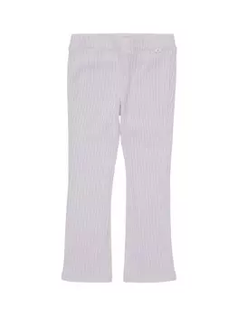 Расклешенные леггинсы Tom Tailor, фиолетовый