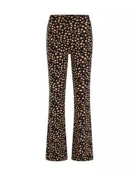 Расклешенные леггинсы We Fashion, черный