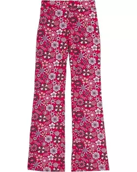 Расклешенные леггинсы WE Fashion, цвет Pink/Magenta