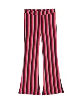 Расклешенные леггинсы WE Fashion, цвет Rose/Light pink