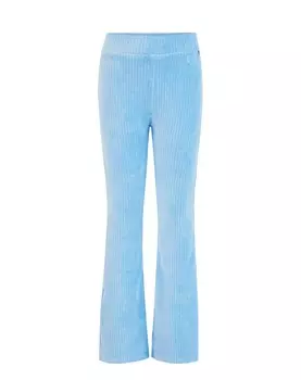 Расклешенные леггинсы WE Fashion, пастельный синий