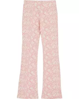 Расклешенные леггинсы WE Fashion, розовый