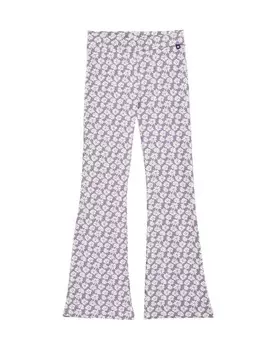 Расклешенные леггинсы WE Fashion, сиреневый