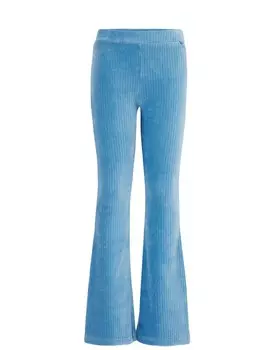 Расклешенные леггинсы WE Fashion, светло-синий