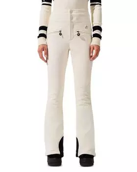 Расклешенные лыжные брюки Aurora Perfect Moment, белый