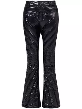 Расклешенные лыжные брюки Perfect Moment, черный