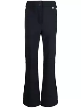 Расклешенные лыжные брюки Valentina с завышенной талией Fusalp, синий