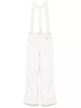 Расклешенные лыжные брюки Yves Salomon, нейтральный цвет