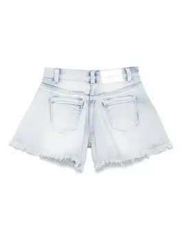 Расклешенные шорты Alice Monnalisa, синий