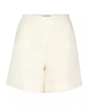 Расклешенные шорты с завышенной талией и карманами Mvp Wardrobe, белый