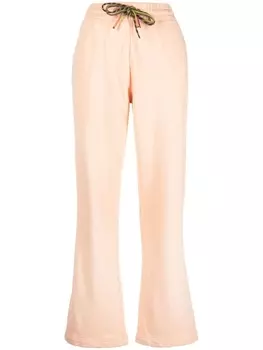 Расклешенные спортивные брюки AMBUSH, оранжевый