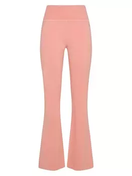 Расклешенные спортивные брюки DEHA, цвет Apricot