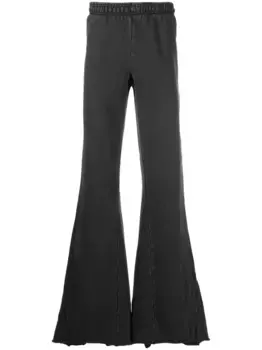 Расклешенные спортивные брюки ENTIRE STUDIOS, черный