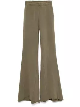 Расклешенные спортивные брюки ENTIRE STUDIOS, зеленый