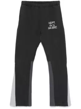Расклешенные спортивные брюки GALLERY DEPT., черный