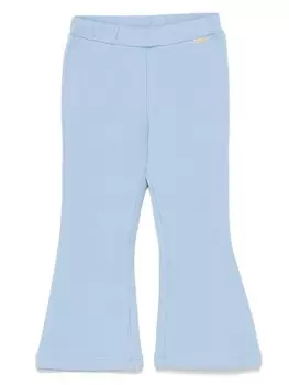 Расклешенные спортивные брюки Liu Jo Kids, синий