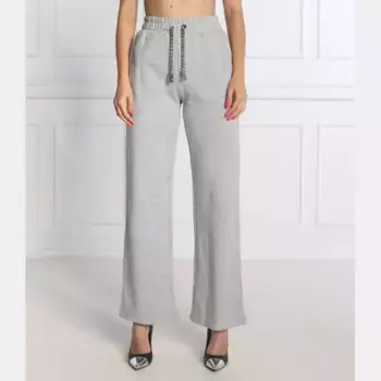 Расклешенные спортивные брюки Michael Kors, серый