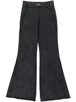 Расклешенные спортивные брюки MISBHV, серый