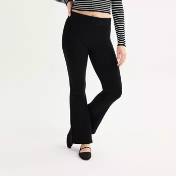 Расклешенные свитера Harper & Ivy для юниоров, черный