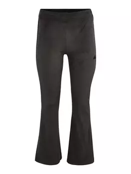 Расклешенные тренировочные брюки ADIDAS SPORTSWEAR TIRO Q4, черный