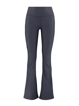 Расклешенные тренировочные брюки Trendyol, антрацит