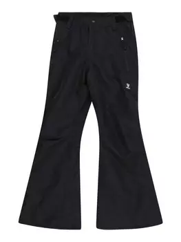 Расклешенные уличные брюки Brunotti Kids Footraily-N, черный