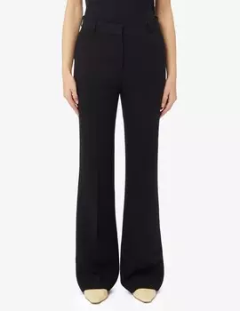 Расклешенные вечерние брюки TOTEME, черный