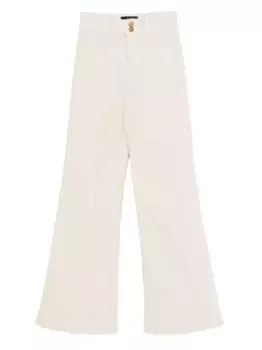 Расклешенные вельветовые брюки Seafarer, нейтральный